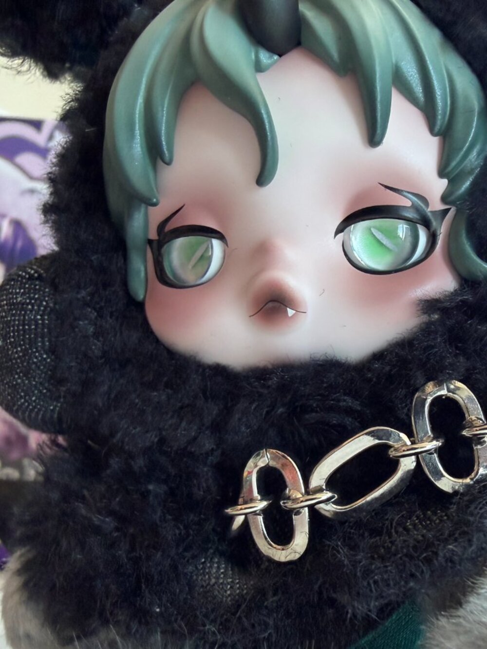 SECRET PopMart SkullPanda My Little Pony Series - Queen Chrysalis